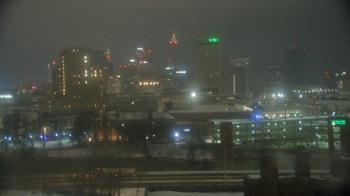 Weather camera view of WEWS-TV.