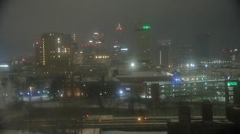 Weather camera view of WEWS-TV.