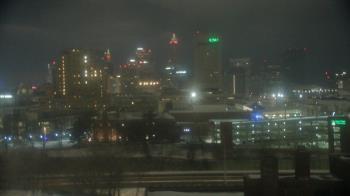 Weather camera view of WEWS-TV.