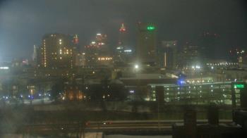 Weather camera view of WEWS-TV.