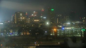 Weather camera view of WEWS-TV.