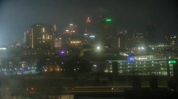 Weather camera view of WEWS-TV.