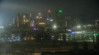 Weather camera view of WEWS-TV.