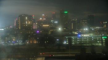 Weather camera view of WEWS-TV.