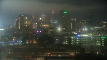 Weather camera view of WEWS-TV.