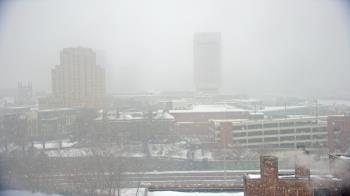 Weather camera view of WEWS-TV.