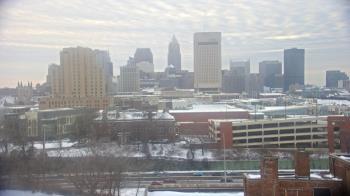 Weather camera view of WEWS-TV.