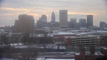 Weather camera view of WEWS-TV.