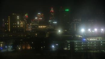 Weather camera view of WEWS-TV.