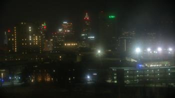 Weather camera view of WEWS-TV.