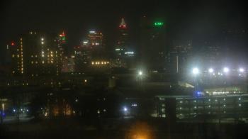 Weather camera view of WEWS-TV.