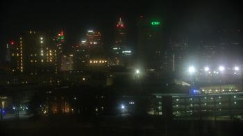 Weather camera view of WEWS-TV.