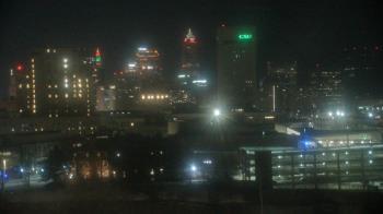 Weather camera view of WEWS-TV.