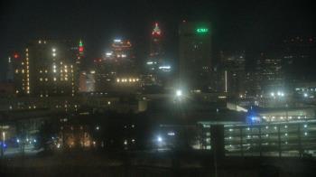 Weather camera view of WEWS-TV.