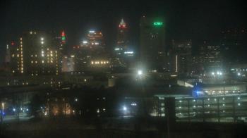 Weather camera view of WEWS-TV.