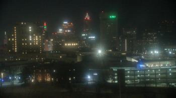 Weather camera view of WEWS-TV.