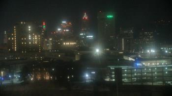 Weather camera view of WEWS-TV.