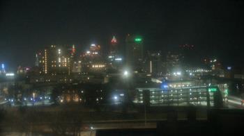 Weather camera view of WEWS-TV.