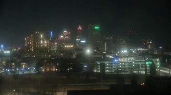 Weather camera view of WEWS-TV.