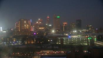 Weather camera view of WEWS-TV.