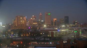 Weather camera view of WEWS-TV.