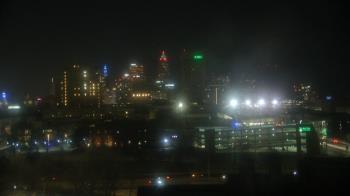Weather camera view of WEWS-TV.