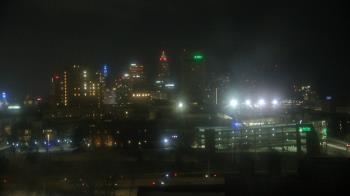 Weather camera view of WEWS-TV.