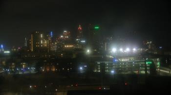 Weather camera view of WEWS-TV.