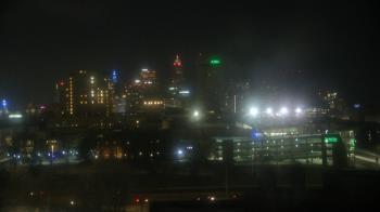 Weather camera view of WEWS-TV.