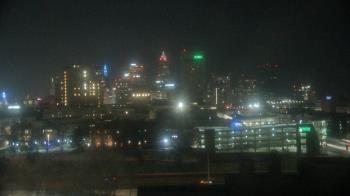 Weather camera view of WEWS-TV.