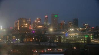 Weather camera view of WEWS-TV.