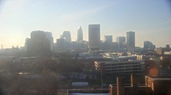 Weather camera view of WEWS-TV.