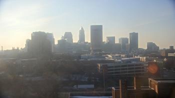 Weather camera view of WEWS-TV.