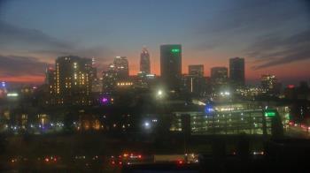 Weather camera view of WEWS-TV.