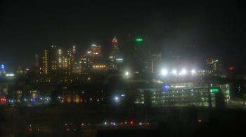 Weather camera view of WEWS-TV.