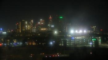 Weather camera view of WEWS-TV.