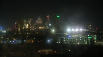 Weather camera view of WEWS-TV.