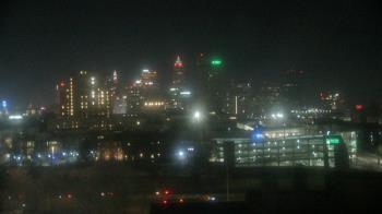 Weather camera view of WEWS-TV.