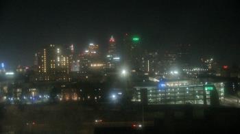 Weather camera view of WEWS-TV.