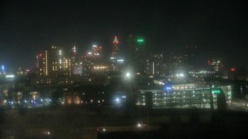 Weather camera view of WEWS-TV.