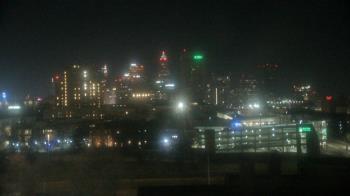 Weather camera view of WEWS-TV.
