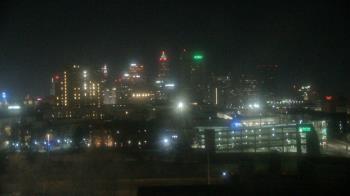 Weather camera view of WEWS-TV.