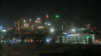 Weather camera view of WEWS-TV.