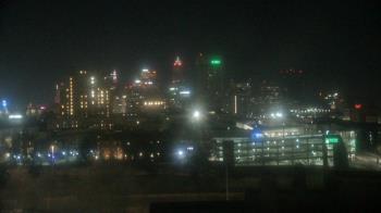 Weather camera view of WEWS-TV.