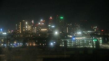 Weather camera view of WEWS-TV.