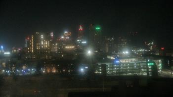 Weather camera view of WEWS-TV.
