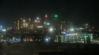 Weather camera view of WEWS-TV.