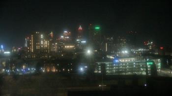 Weather camera view of WEWS-TV.