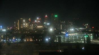 Weather camera view of WEWS-TV.