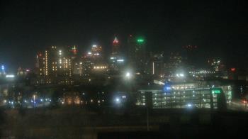 Weather camera view of WEWS-TV.